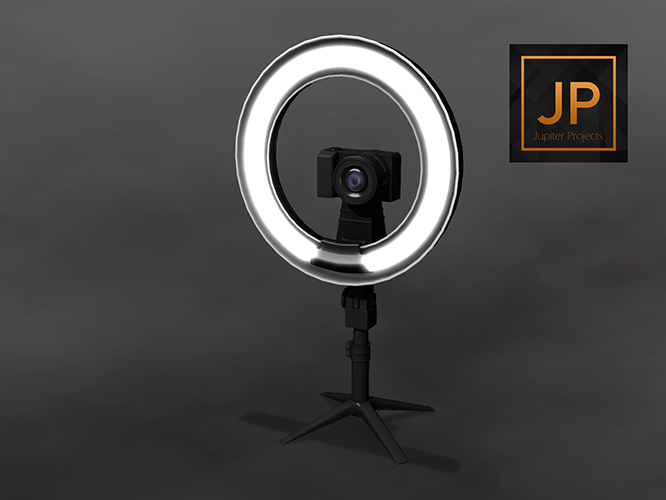Second Life Marketplace Second Spaces Beauty Vlogger camera w